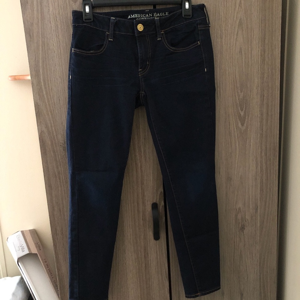 American eagle jegging stretch fit jeans